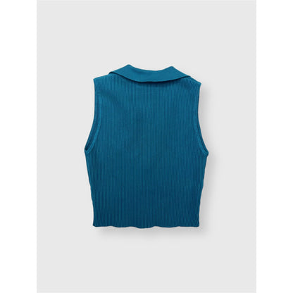 House Of Harlow 1960 Ribbed Tank - M