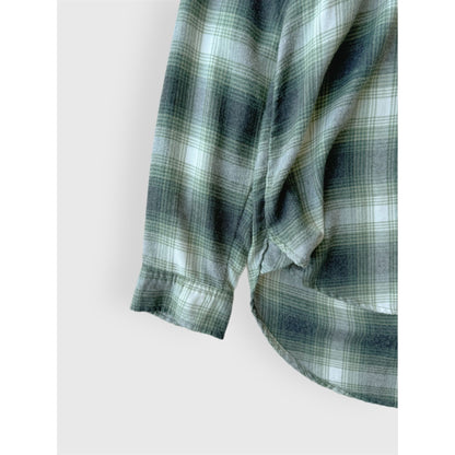 American Eagle Plaid Button Down - XL