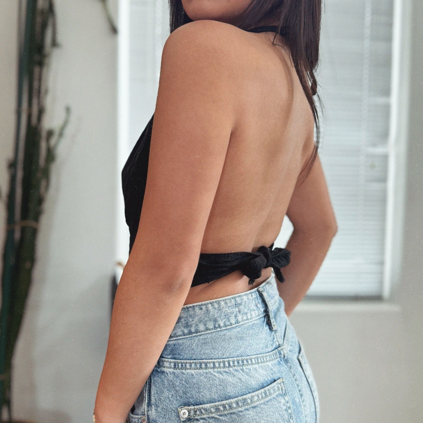 Brandy Melville Halter Tank Top - S