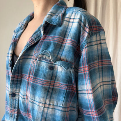 Patagonia Organic Cotton Plaid Button Down - XL