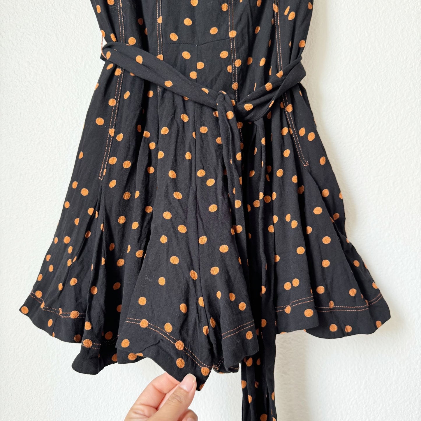 Free People Spotty Dotty Romper - 2