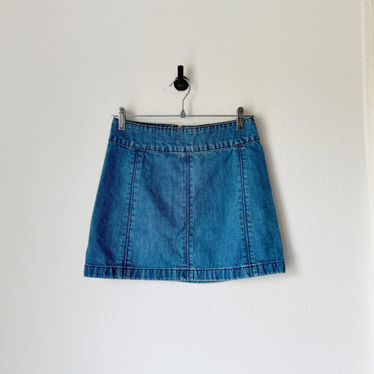 Free People Denim Skirt - 2