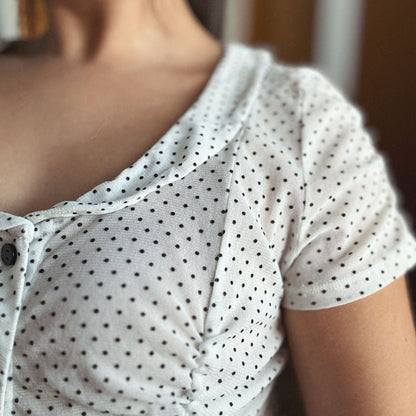 Urban Outfitters Polka Dot Shirt - M