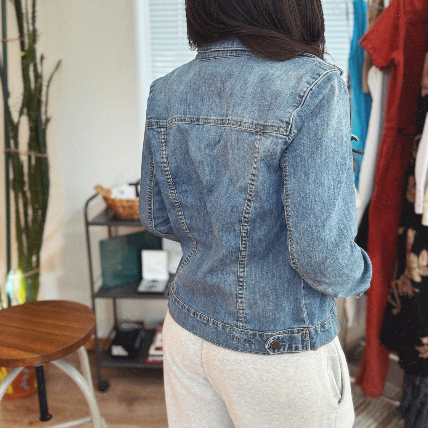 KUT Denim Jacket - M