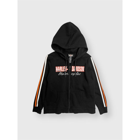 Harley Davidson Zip Up Sweatshirt - M