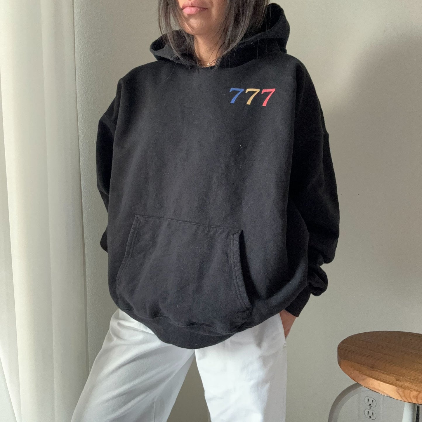 777 I'm Feeling Lucky Hoodie - L