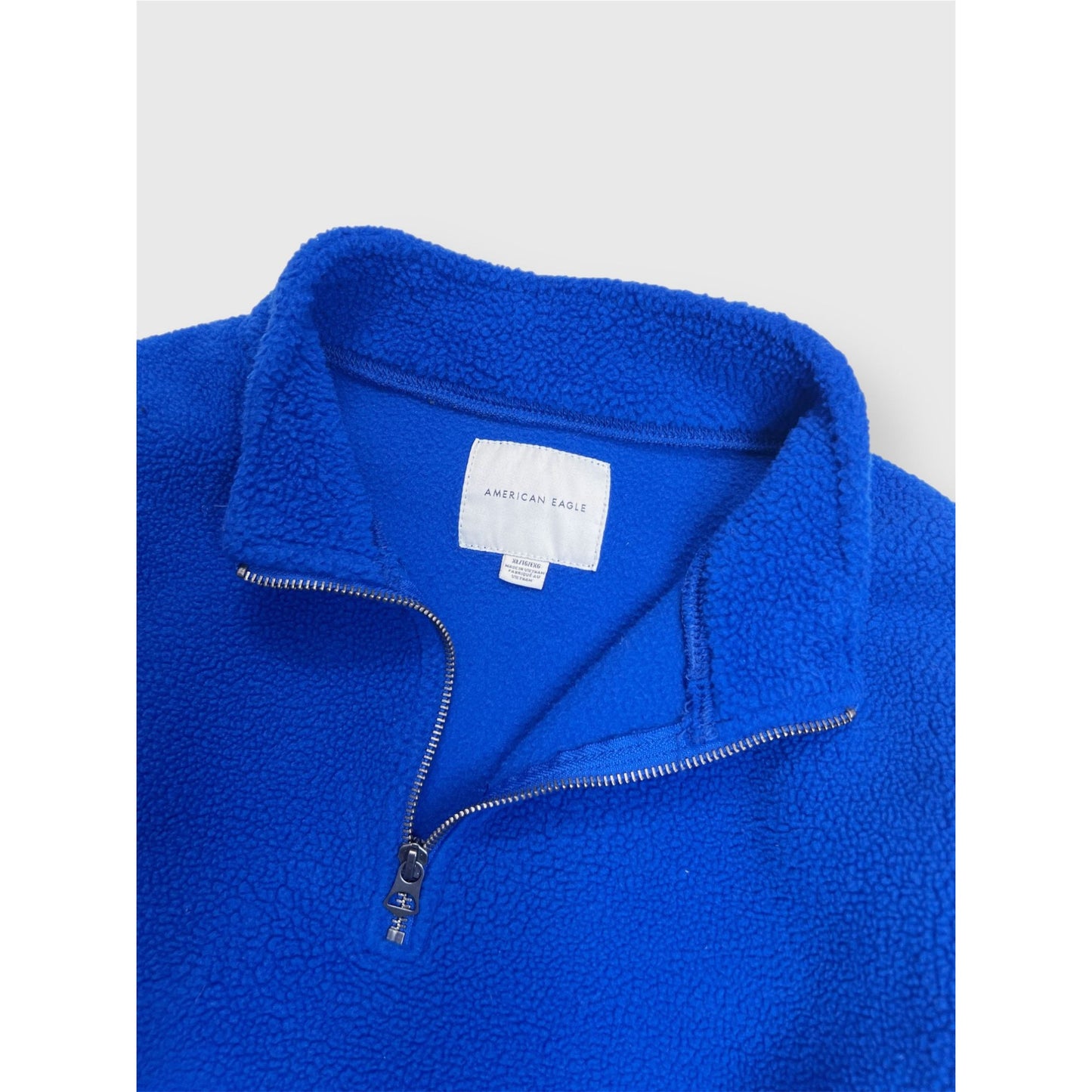 American Egle Quarter Zip Sweatshirt - XL