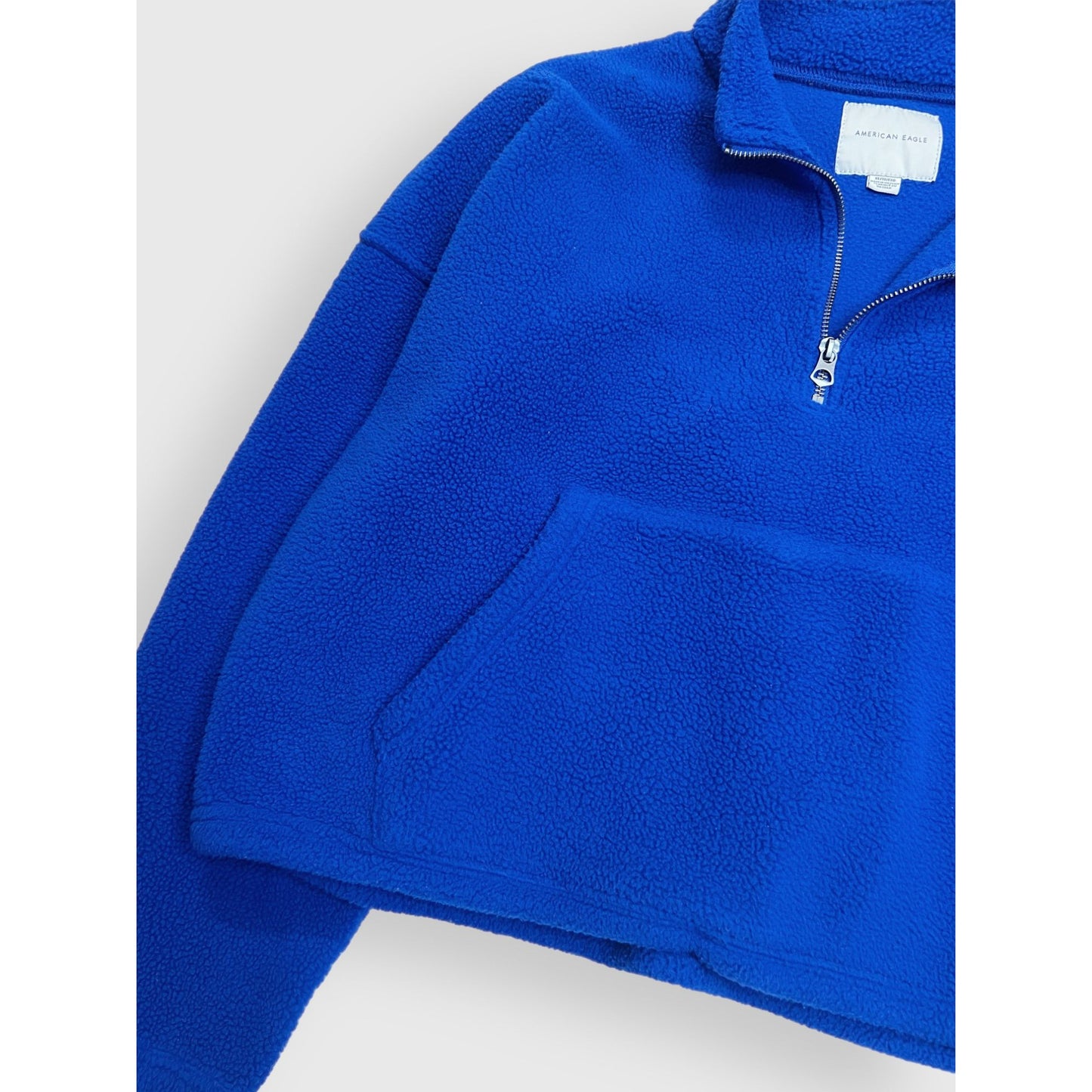 American Egle Quarter Zip Sweatshirt - XL