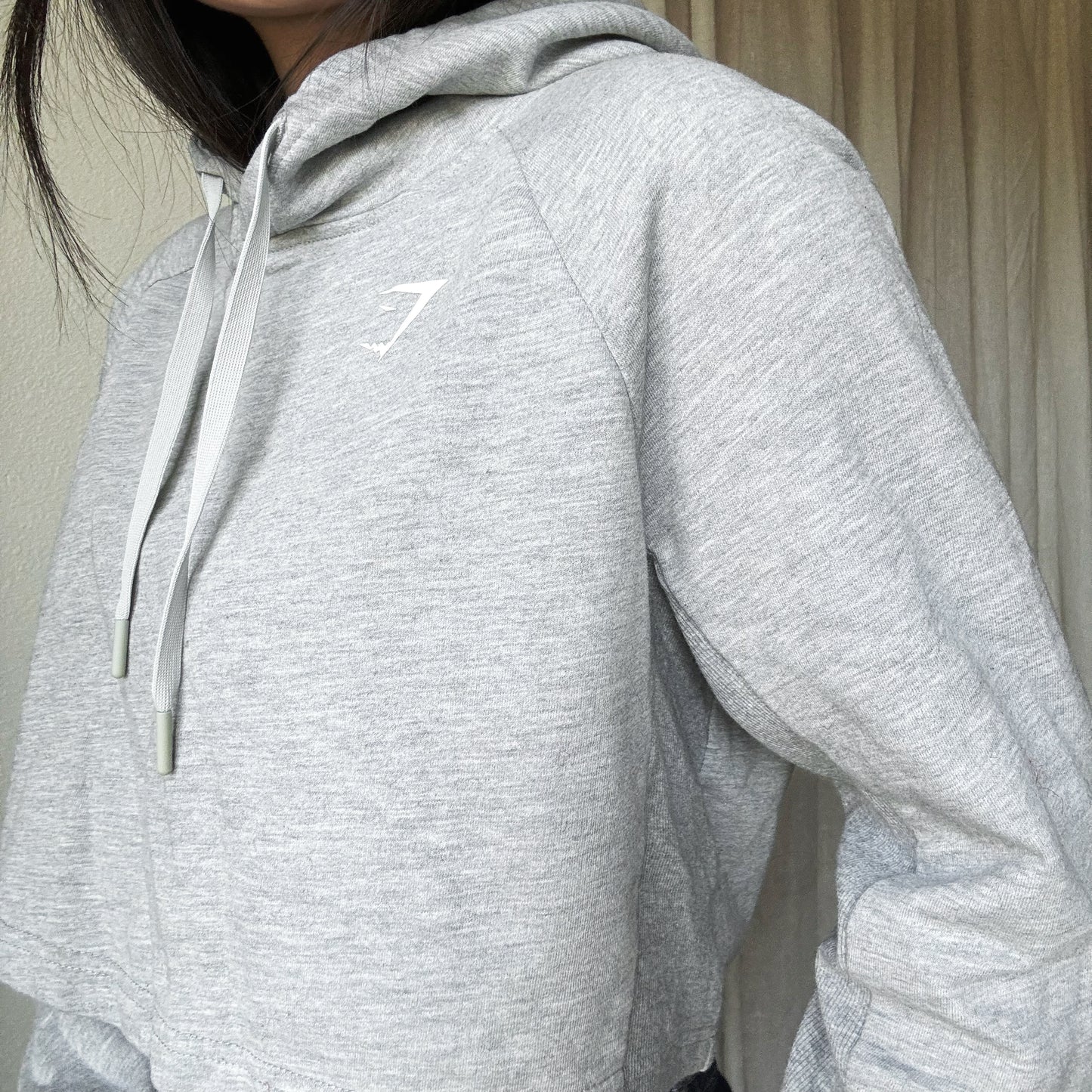 Gymshark Cropped Hoodie - M