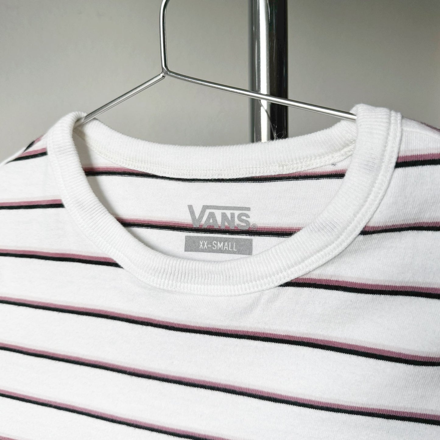 Vans Striped Short Sleeve - XXS