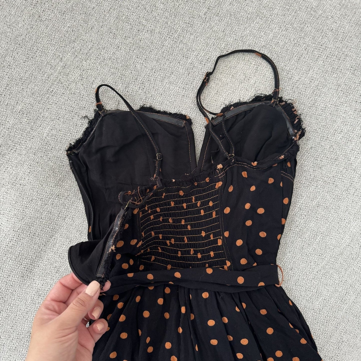 Free People Spotty Dotty Romper - 2