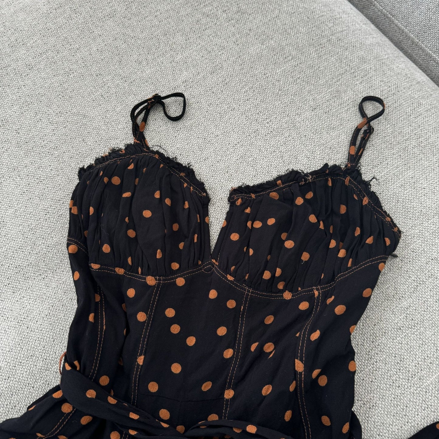 Free People Spotty Dotty Romper - 2