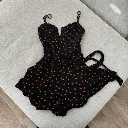 Free People Spotty Dotty Romper - 2