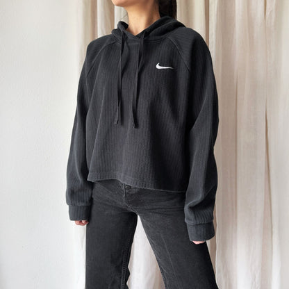 Nike Ribbed Hoodie - XL