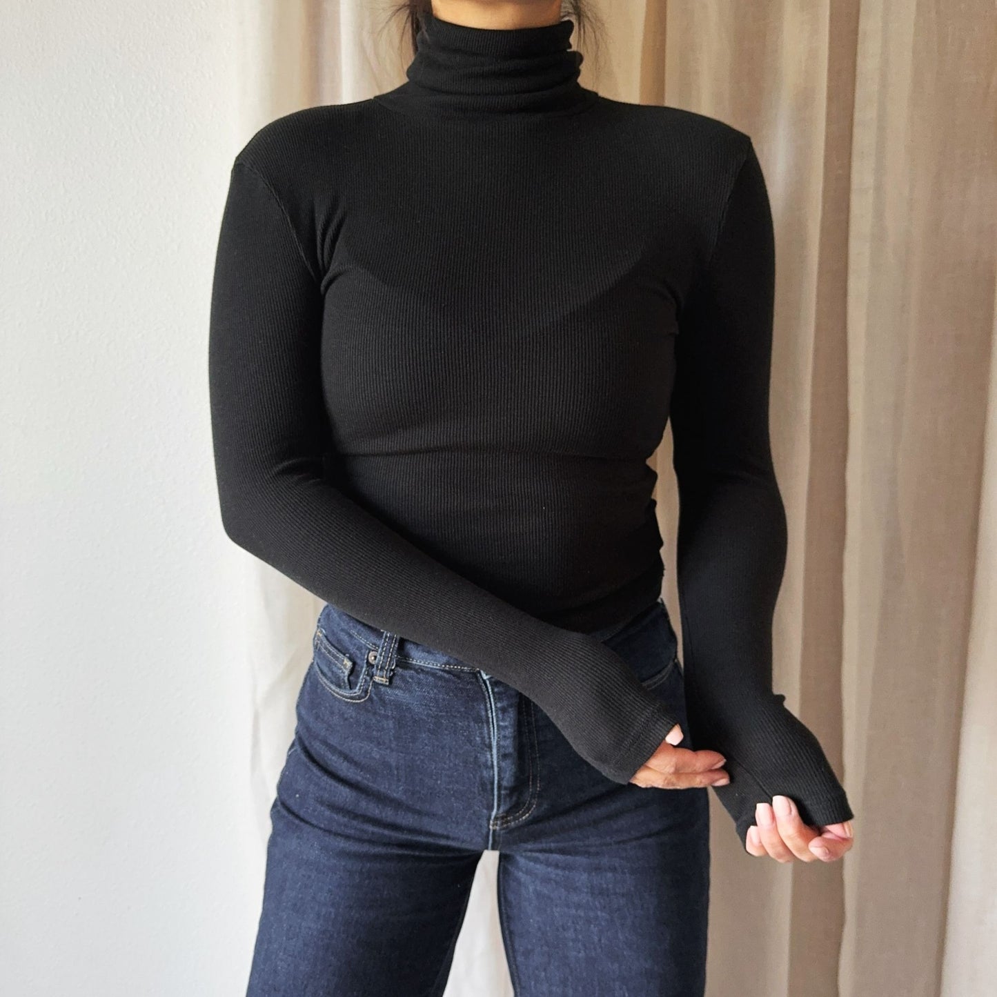 Madewell Turtleneck Long Sleeve - XS