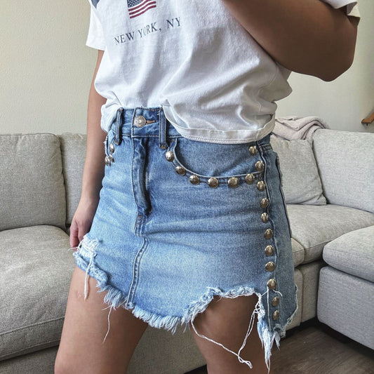 Forever 21 Denim Skirt - 26