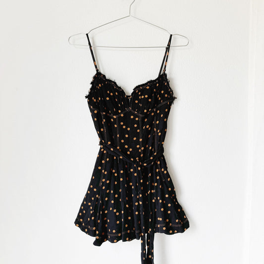 Free People Spotty Dotty Romper - 2