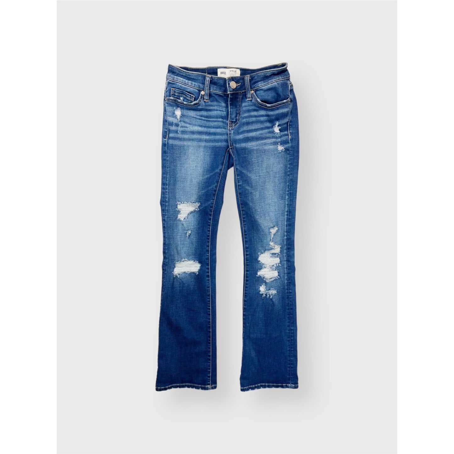 BKE Stella Low Rise Bootcut Jeans - 24