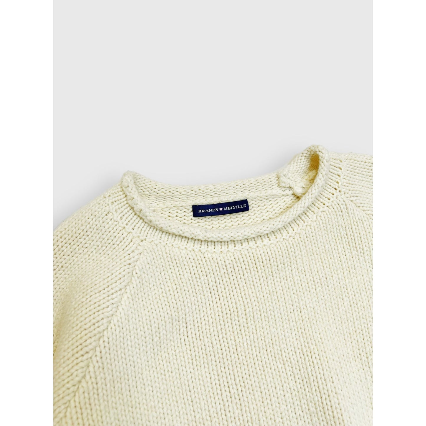 Brandy Melville Knit Pullover - OS