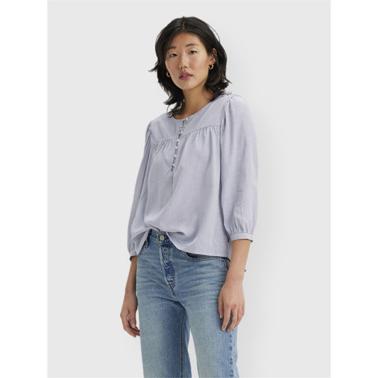 Levi's Halsey 3/4 Sleeve Blouse - M