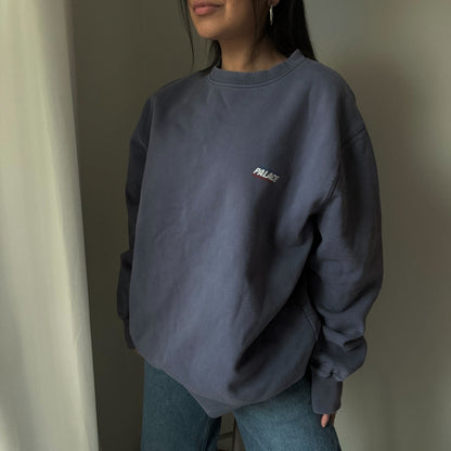 Palace Crewneck Sweatshirt -XL