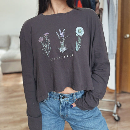 Urban Outfitters Wildflower Long Sleeve - XL