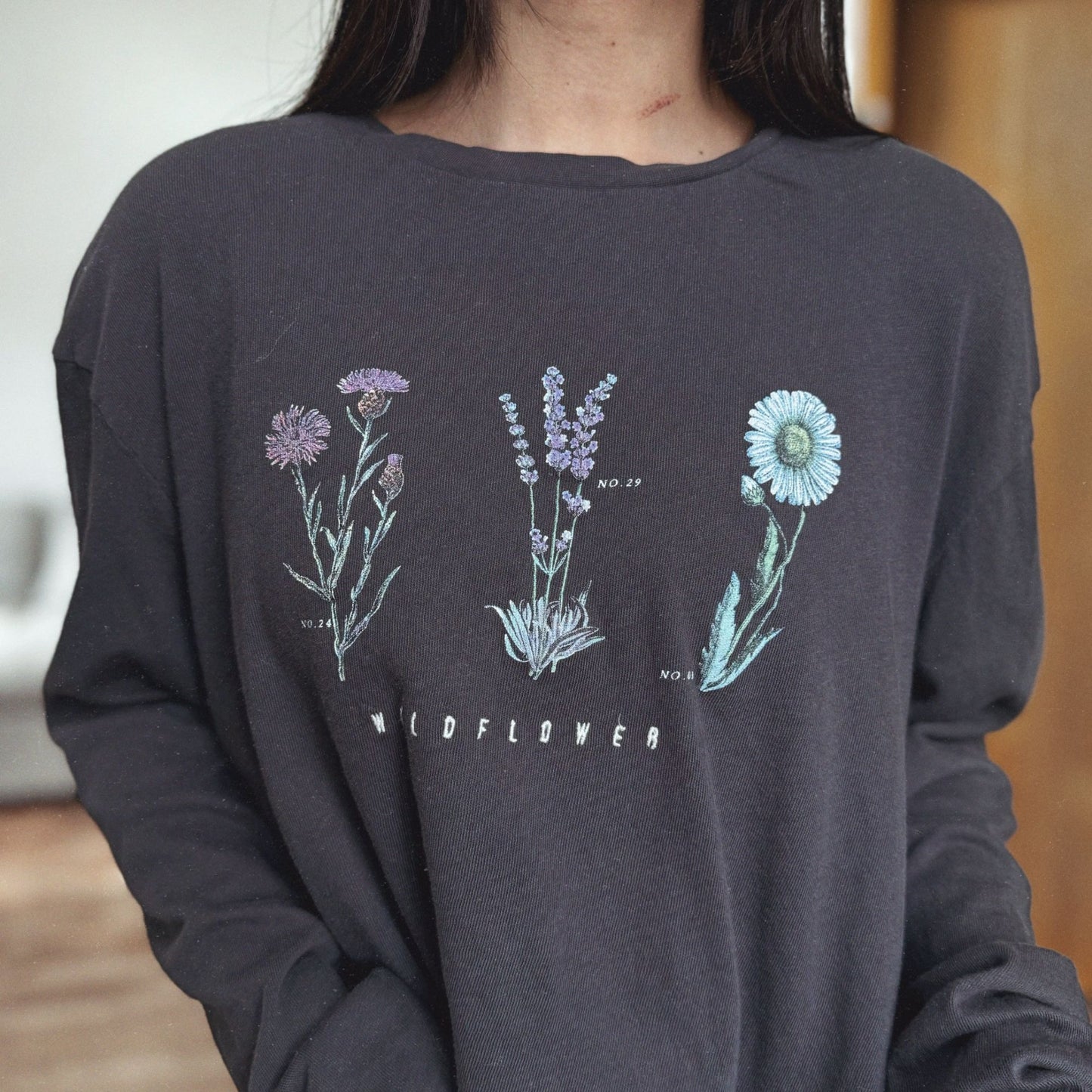 Urban Outfitters Wildflower Long Sleeve - XL