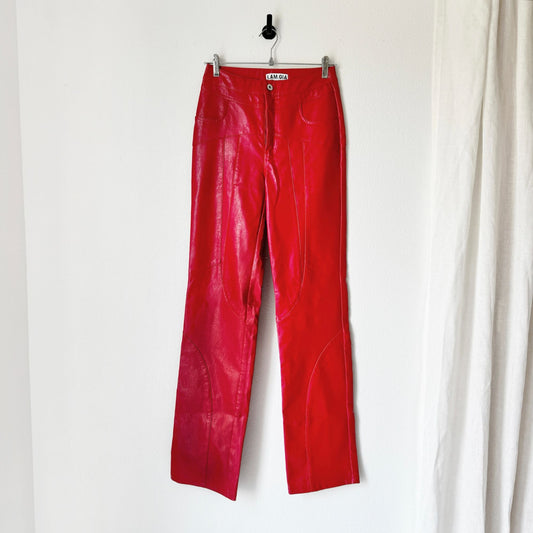 I AM GIA York Faux Leather Pants - S