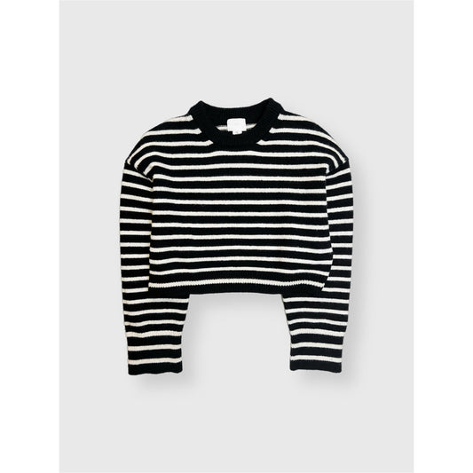 H&M Wool Blend Striped Pullover - S