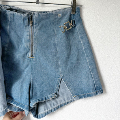 Cider Denim Shorts - S