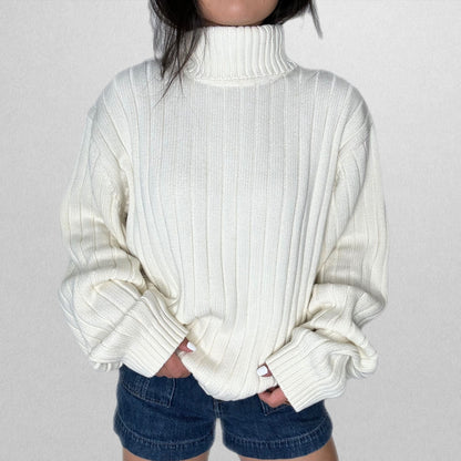 Club Room Knit Turtleneck Sweater - XL