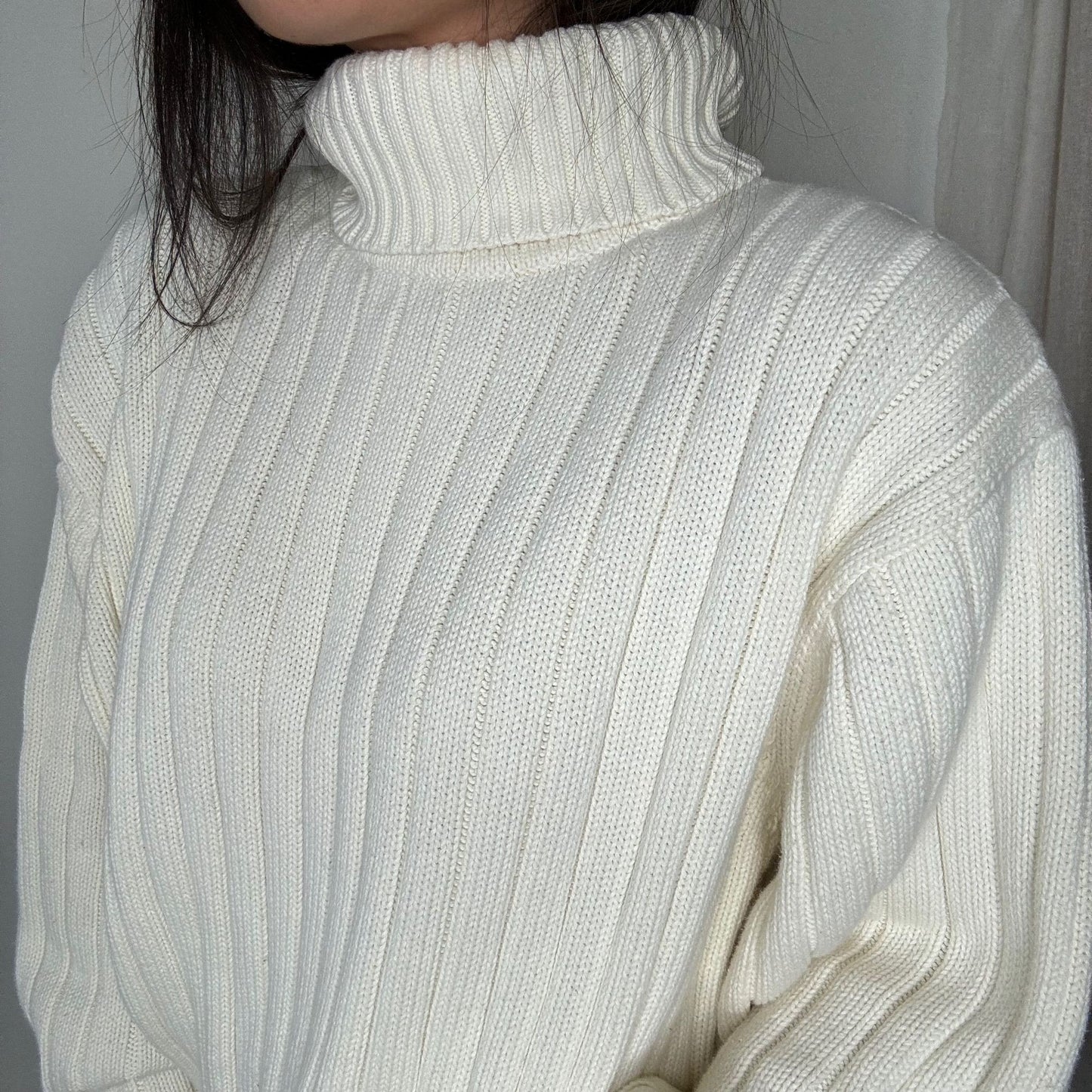 Club Room Knit Turtleneck Sweater - XL