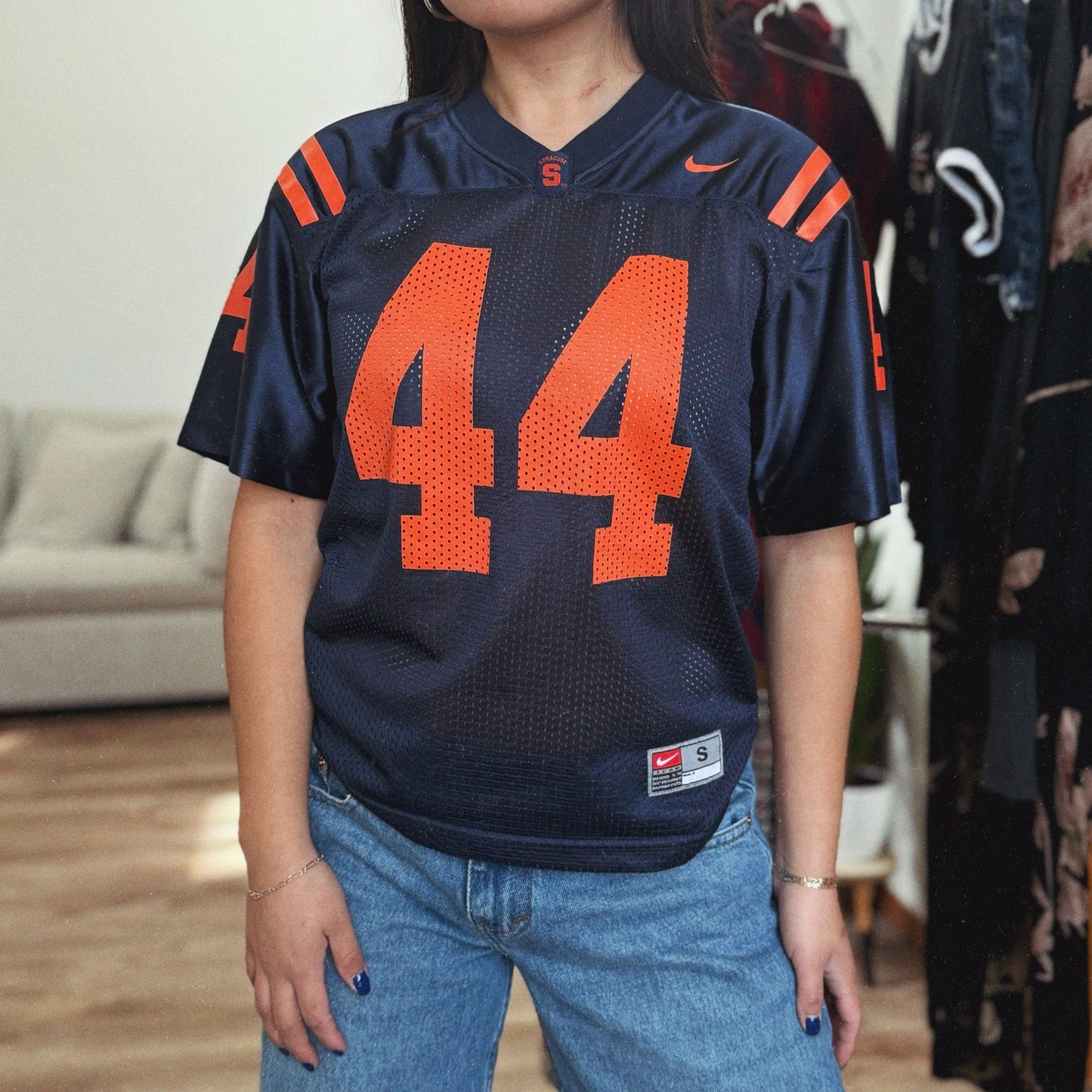 Nike Vintage Syracuse NFL Jersey - S